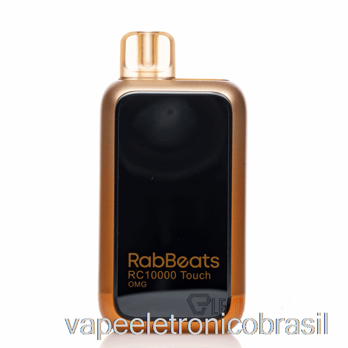 Vape Recarregável Rabbeats Rc10000 Touch Descartável Omg